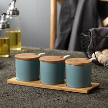 Load image into Gallery viewer, Seasoning Jar Seasoning Bottle Salt Monosodium Glutamate Seasoning Box Set Household