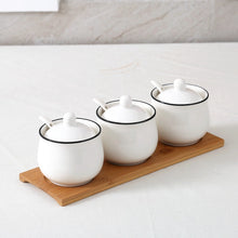 Load image into Gallery viewer, Seasoning Jar Seasoning Bottle Salt Monosodium Glutamate Seasoning Box Set Household