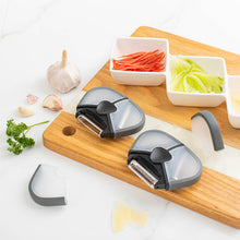 Load image into Gallery viewer, Three-in-one Multi-function Paring Knife Fruit Peeler Potato Melon Planer Kitchen Tool