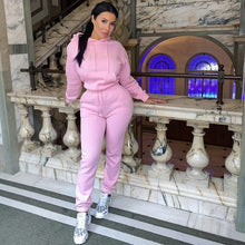 Load image into Gallery viewer, Hot Rhinestone Hooded Sweater Women's Sweater