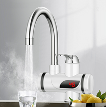 Load image into Gallery viewer, Electric Instant Water Heater Tap Hot Water Faucet