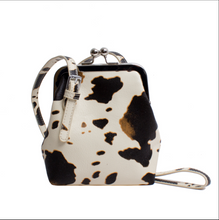 Load image into Gallery viewer, Cute Cow Clip Portable Messenger Female Bag