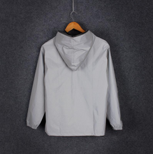Load image into Gallery viewer, Men's Spring And Autumn Full Reflective Windbreaker Waterproof Jacket Men's High Street