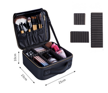 Load image into Gallery viewer, Large-capacity Multifunctional Portable Cosmetic Bag