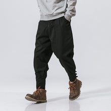 Load image into Gallery viewer, Men's mouth buckle casual pants
