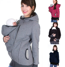 Load image into Gallery viewer, Multi-functional Mother Kangaroo Sweater
