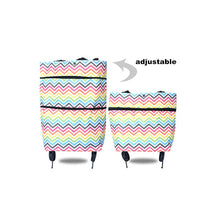 Load image into Gallery viewer, 2 in 1 Foldable Shopping Cart with Wheels Premium Oxford Fabric Multifunction Shopping Bag Organizer with High Capacity