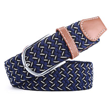Load image into Gallery viewer, Elastic Woven Belt, Buckle Elastic Belt