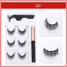 Load image into Gallery viewer, Magnetic Attraction Type Five Magnet Eyelash Free Glue
