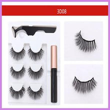 Load image into Gallery viewer, Magnetic Attraction Type Five Magnet Eyelash Free Glue
