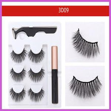 Load image into Gallery viewer, Magnetic Attraction Type Five Magnet Eyelash Free Glue
