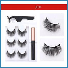 Load image into Gallery viewer, Magnetic Attraction Type Five Magnet Eyelash Free Glue