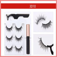 Load image into Gallery viewer, Magnetic Attraction Type Five Magnet Eyelash Free Glue