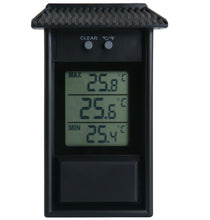 Load image into Gallery viewer, Creative Outdoor Window Garden Thermometer