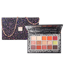 Load image into Gallery viewer, Necklace Eyeshadow Palette 15 Colors Eyeshadow