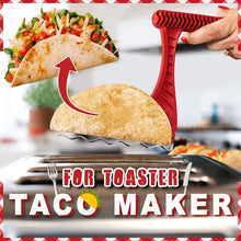 Load image into Gallery viewer, Taco Toaster Taco Shell Maker Tortilla Maker Gadgets Bakeware Tools Pie Tools Kitchen Accessories