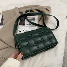 Load image into Gallery viewer, Woven soft top chain pack with versatile cross shoulder