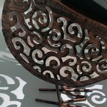 Load image into Gallery viewer, Solar Garden Lamp Iron Rooster Shape Landscape Light Outdoor Decorative Lamp