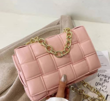 Load image into Gallery viewer, Woven soft top chain pack with versatile cross shoulder