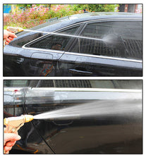 Load image into Gallery viewer, Garden Hose Telescopic Magic Hose Plastic Flexible Car Wash Hose Metal Spray Gun Outdoor Garden Watering