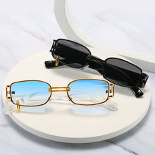Load image into Gallery viewer, Female Sunglasses Korean Style Trendy Earrings Square Glasses