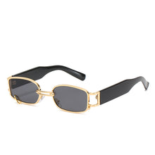 Load image into Gallery viewer, Female Sunglasses Korean Style Trendy Earrings Square Glasses
