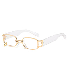 Load image into Gallery viewer, Female Sunglasses Korean Style Trendy Earrings Square Glasses