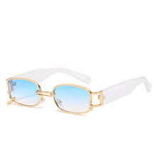 Load image into Gallery viewer, Female Sunglasses Korean Style Trendy Earrings Square Glasses