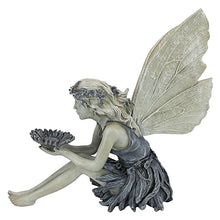 Load image into Gallery viewer, Fairy Sitting Garden Statue Ornament Decoration Resin Crafts Decor Accessories Home Landscaping Backyard Lawn Decoration