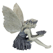 Load image into Gallery viewer, Fairy Sitting Garden Statue Ornament Decoration Resin Crafts Decor Accessories Home Landscaping Backyard Lawn Decoration