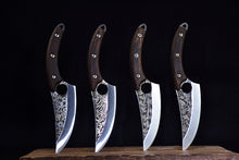 Load image into Gallery viewer, Handmade Boning Knife Razor Slicing Chef Knives Set Kitchen Outdoor Cooking Tools