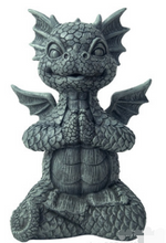 Load image into Gallery viewer, Garden Dragon Resin Crafts Statue Outdoor Home Desktop Decoration Ornaments