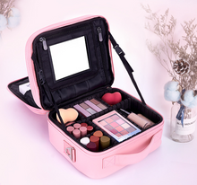 Load image into Gallery viewer, Large-capacity Multifunctional Portable Cosmetic Bag