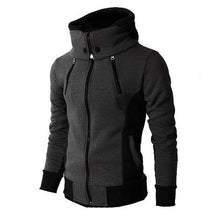 Load image into Gallery viewer, Men's High-Necked Hooded Jacket