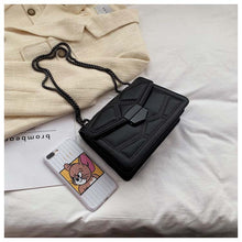 Load image into Gallery viewer, Small Square Shoulder Bag With Studs