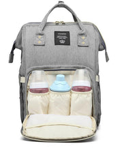Load image into Gallery viewer, Large Capacity Diaper Bag Mummy Nursing Nappy Backpacks Travel Baby