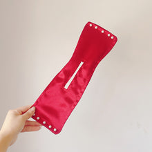 Load image into Gallery viewer, Women Elegant Solid Print Bun DIY Hairstyle Making Hold Long Tools Bow Headband Hairbands Fashion Hair Accessories