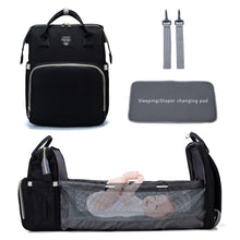 Load image into Gallery viewer, Large Capacity Diaper Bag Mummy Nursing Nappy Backpacks Travel Baby