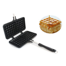 Load image into Gallery viewer, Home Fashion Black Waffle Plaid Cake Mold
