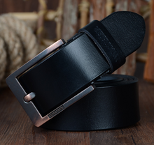 Load image into Gallery viewer, Men's leather belt