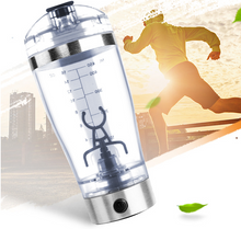 Load image into Gallery viewer, Electric Protein Shake Stirrer USB Shake Bottle Milk Coffee Blender Kettle Sports And Fitness Charging Electric Shaker Cup
