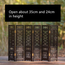 Load image into Gallery viewer, Red Rosewood Miniature Furniture Model