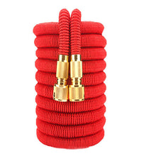 Load image into Gallery viewer, Garden Hose Telescopic Magic Hose Plastic Flexible Car Wash Hose Metal Spray Gun Outdoor Garden Watering