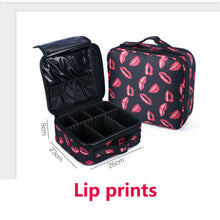 Load image into Gallery viewer, Large-capacity Multifunctional Portable Cosmetic Bag