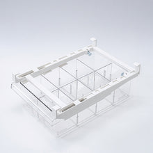 Load image into Gallery viewer, Transparent Rectangular Storage Box