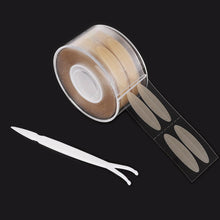 Load image into Gallery viewer, 600pcs Makeup Clear Beige Stripe Big Eyes Decoration Invisible Strong Adhesive Double Fold Eyelid Sticker Eyes Cosmetic Tool
