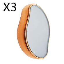 Load image into Gallery viewer, Crystal Hair Remover Crystal Physical Hair Eraser Painless Safe Epilator Easy Cleaning Reusable Body Beauty Depilation Tool Glass Crystal Hair Removal