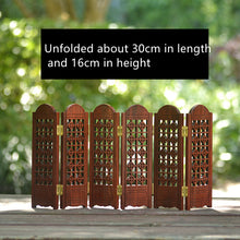 Load image into Gallery viewer, Red Rosewood Miniature Furniture Model