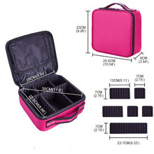 Load image into Gallery viewer, Large-capacity Multifunctional Portable Cosmetic Bag