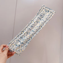 Load image into Gallery viewer, Women Elegant Solid Print Bun DIY Hairstyle Making Hold Long Tools Bow Headband Hairbands Fashion Hair Accessories